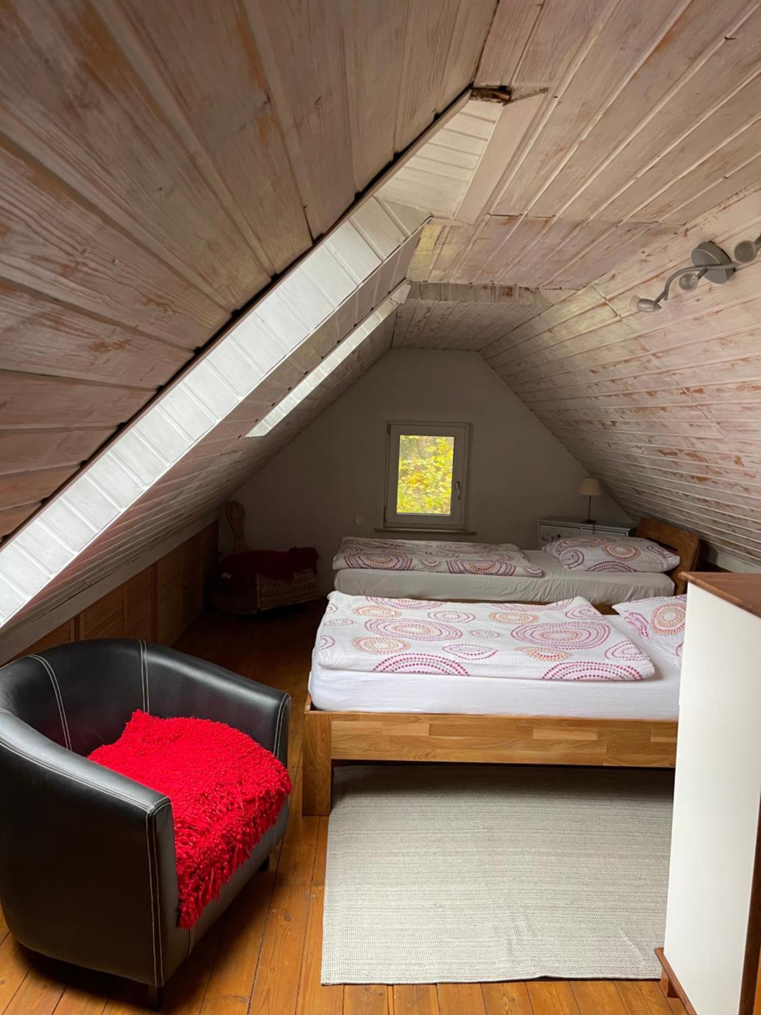 Waldhaus Bei Berlin Apartment Eggersdorf  Ngoại thất bức ảnh