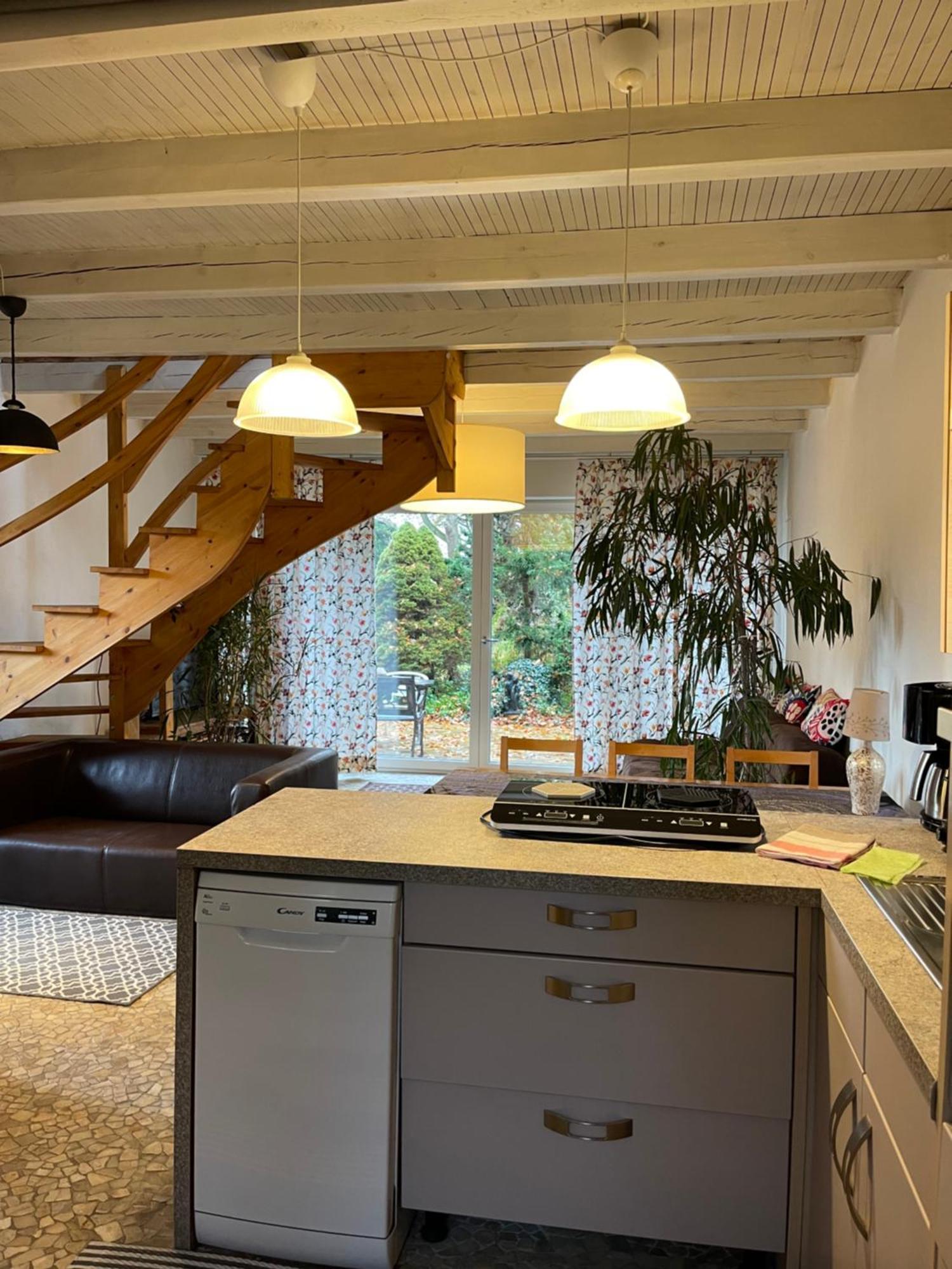 Waldhaus Bei Berlin Apartment Eggersdorf  Ngoại thất bức ảnh