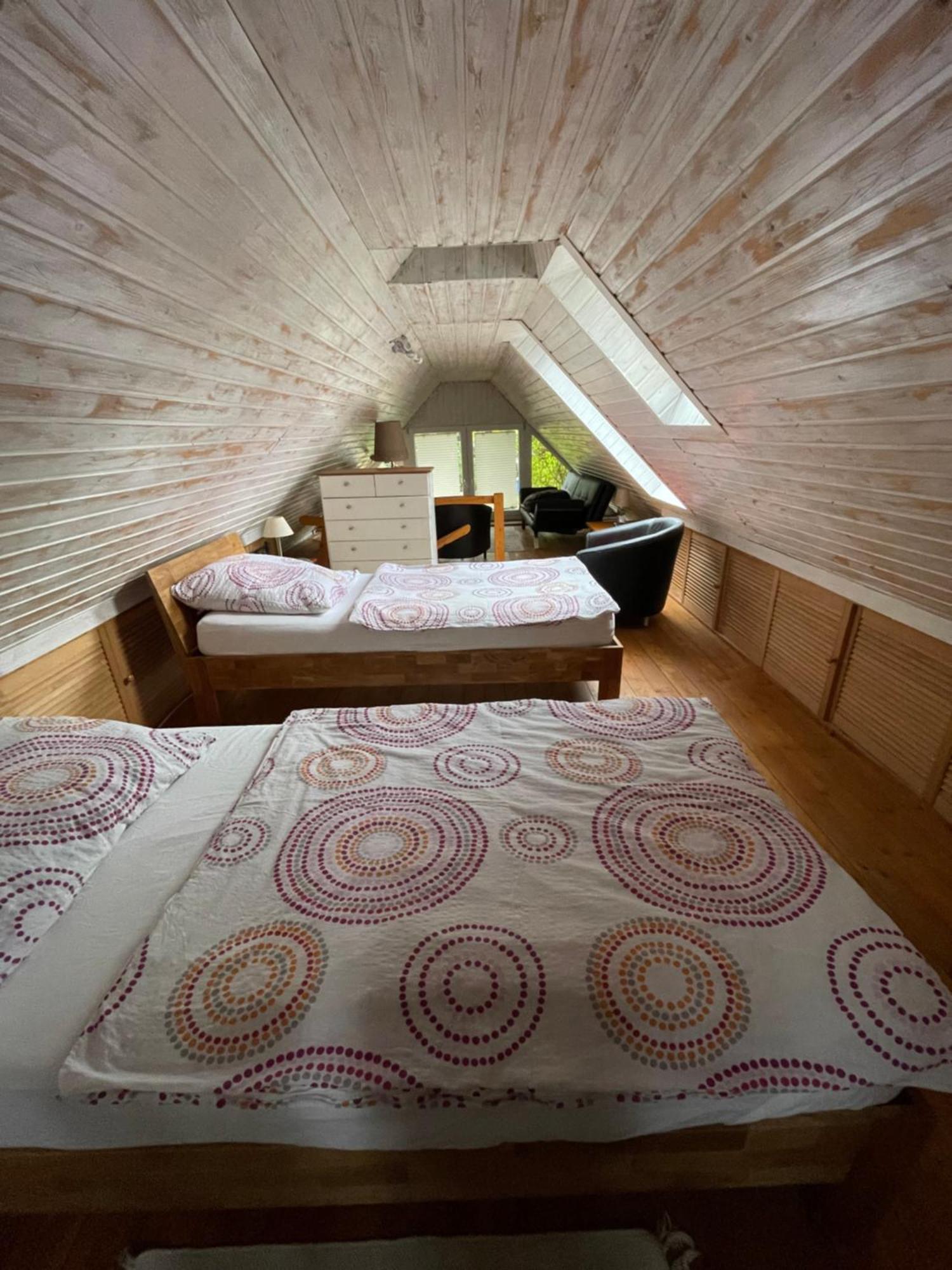 Waldhaus Bei Berlin Apartment Eggersdorf  Ngoại thất bức ảnh