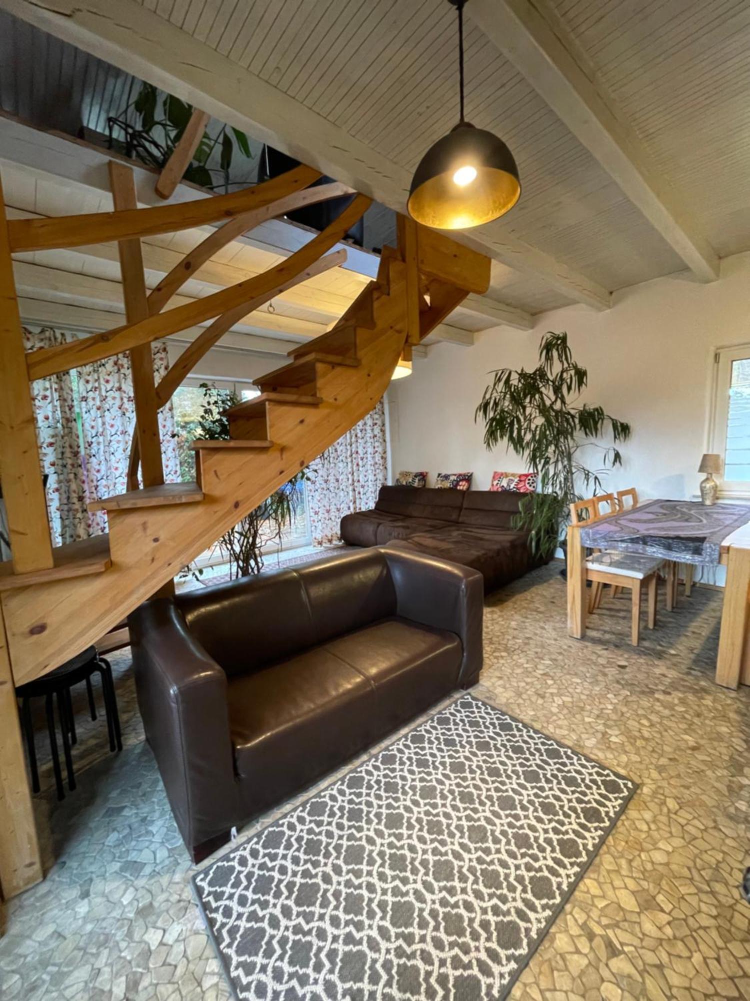 Waldhaus Bei Berlin Apartment Eggersdorf  Ngoại thất bức ảnh